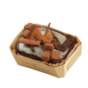 pain d'épices orange spécial foie gras