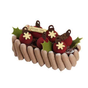 bûche glacée TYROLIENNE