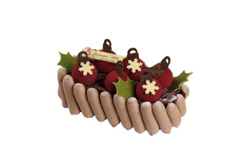 bûche glacée TYROLIENNE