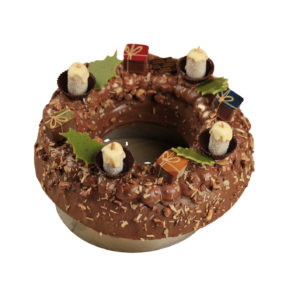 COURONNE DE L'AVENT CASSE-NOISETTE