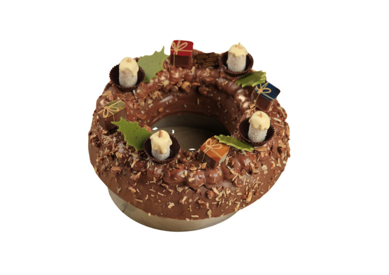 COURONNE DE L'AVENT CASSE-NOISETTE