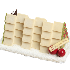 bûche glacée "MON BEAU SAPIN"