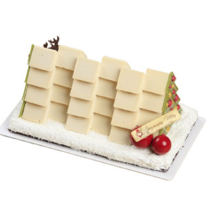 bûche glacée "MON BEAU SAPIN"