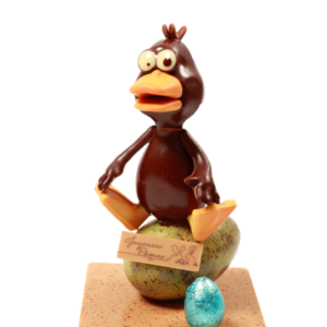 CANARD SAUTEUR (chocolat noir 70% Madagscar)