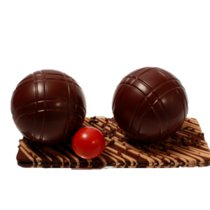 BOULES DE PETANQUE chocolat NOIR 70% madagascar