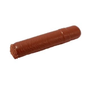 Cigare chocolat au lait 40% côte d'ivoire fourré praliné et caramel