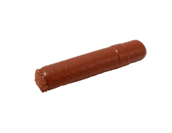 Cigare chocolat au lait 40% côte d'ivoire fourré praliné et caramel