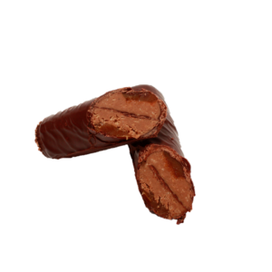 Cigare chocolat noir 70% madagascar fourré praliné et caramel – Image 2
