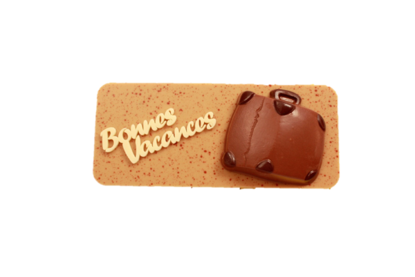 plaquette dulcey valise