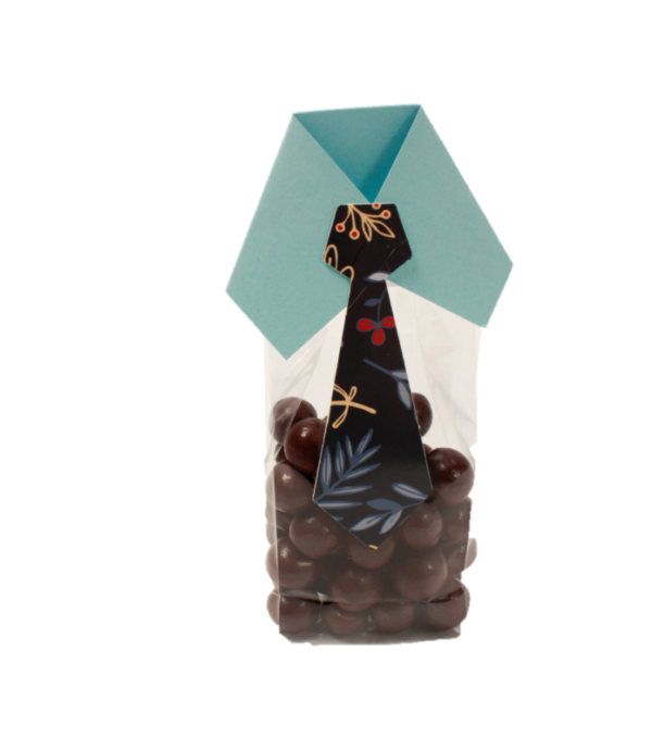 noisettes caramélisées enrobées CHOCOLAT noir 70% madagascar