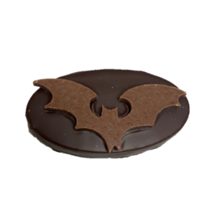 chauve-souris fourrée praliné enrobée chocolat noir 70% Madagascar