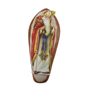 Pain d'épices "St Nicolas" avec image