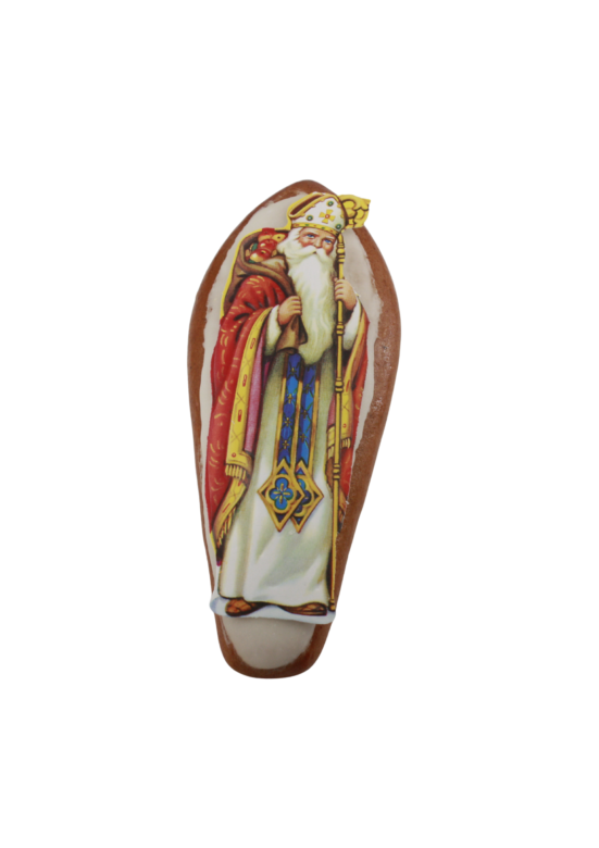 Pain d'épices "St Nicolas" avec image