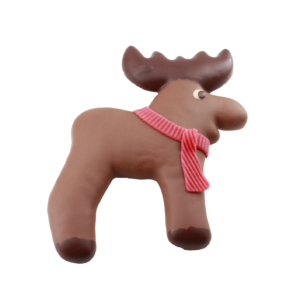 Pain d'épices "Karibou" enrobé de chocolat lait (40% Côte d'Ivoire)