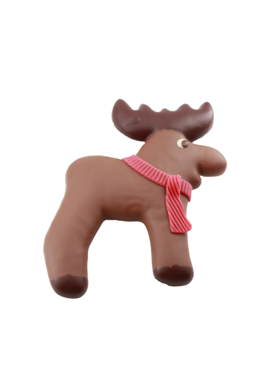 Pain d'épices "Karibou" enrobé de chocolat lait (40% Côte d'Ivoire)