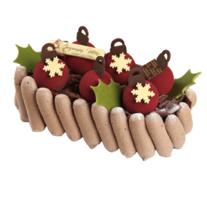 bûche glacée TYROLIENNE