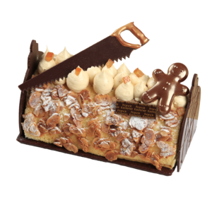 Bûche DOUCEURS D'HIVER