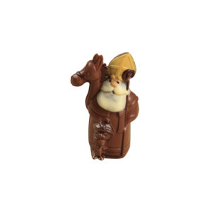 St Nicolas enrobé de chocolat lait (40% Côte d'Ivoire) T2