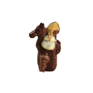 St Nicolas enrobé de chocolat noir (70% Madagascar) T2