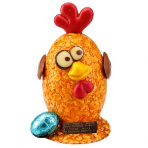 oeuf nougatine T3 poule