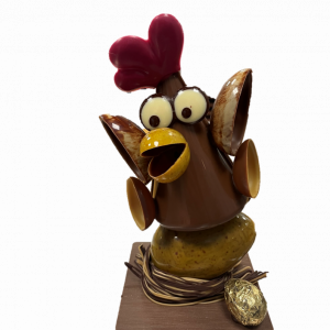 coq 2026 (chocolat lait 40% Côte d'ivoire)