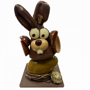 lapin 2026 (chocolat lait 40% Côte d'Ivoire)