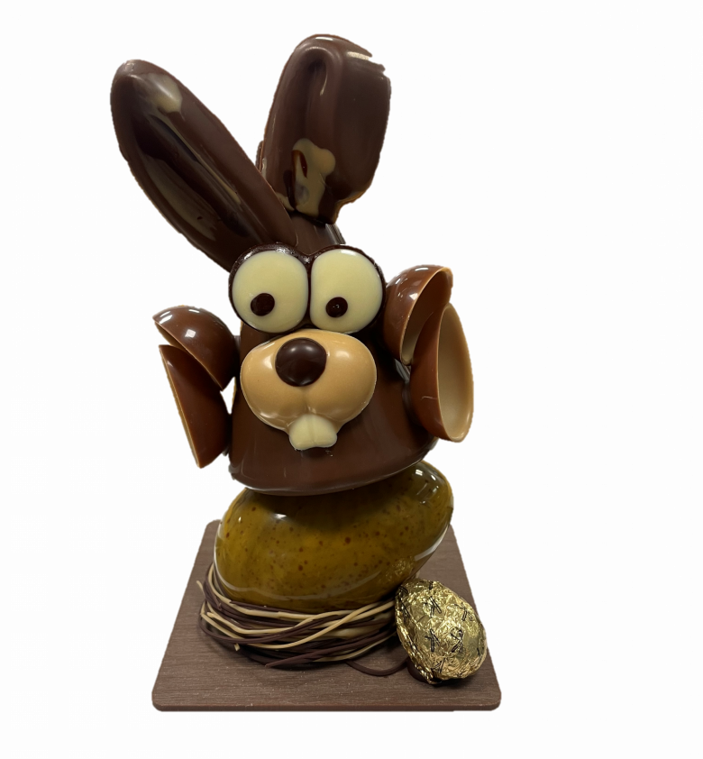 lapin 2026 (chocolat lait 40% Côte d'Ivoire)