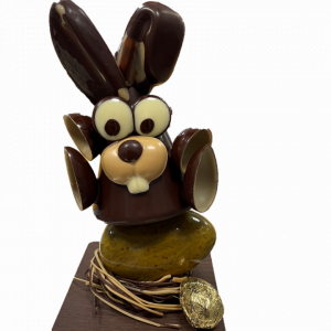 lapin 2026 (chocolat noir 70% Madagascar)