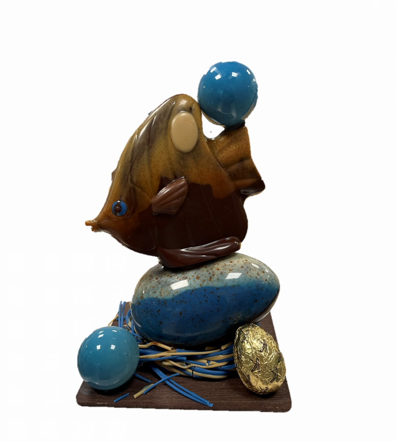 poisson 2026 (chocolat noir 70% Madagascar)