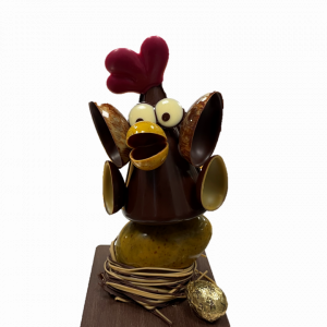 coq 2026 (chocolat noir 70% Madagascar)