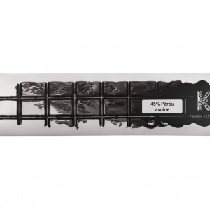 Tablette végétale pérou 45% avoine