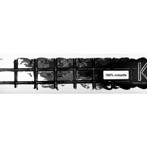 Tablette 100% noisette