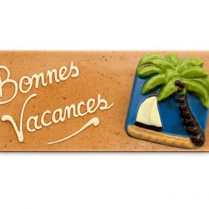 Plaquette plage