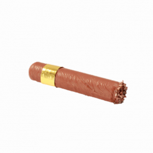 Cigare chocolat au lait 40% côte d'ivoire fourré praliné croustillant