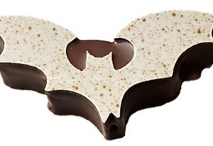 chauve-souris fourrée praliné enrobée chocolat noir 70% Madagascar