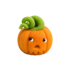 Citrouille en pâte d'amande